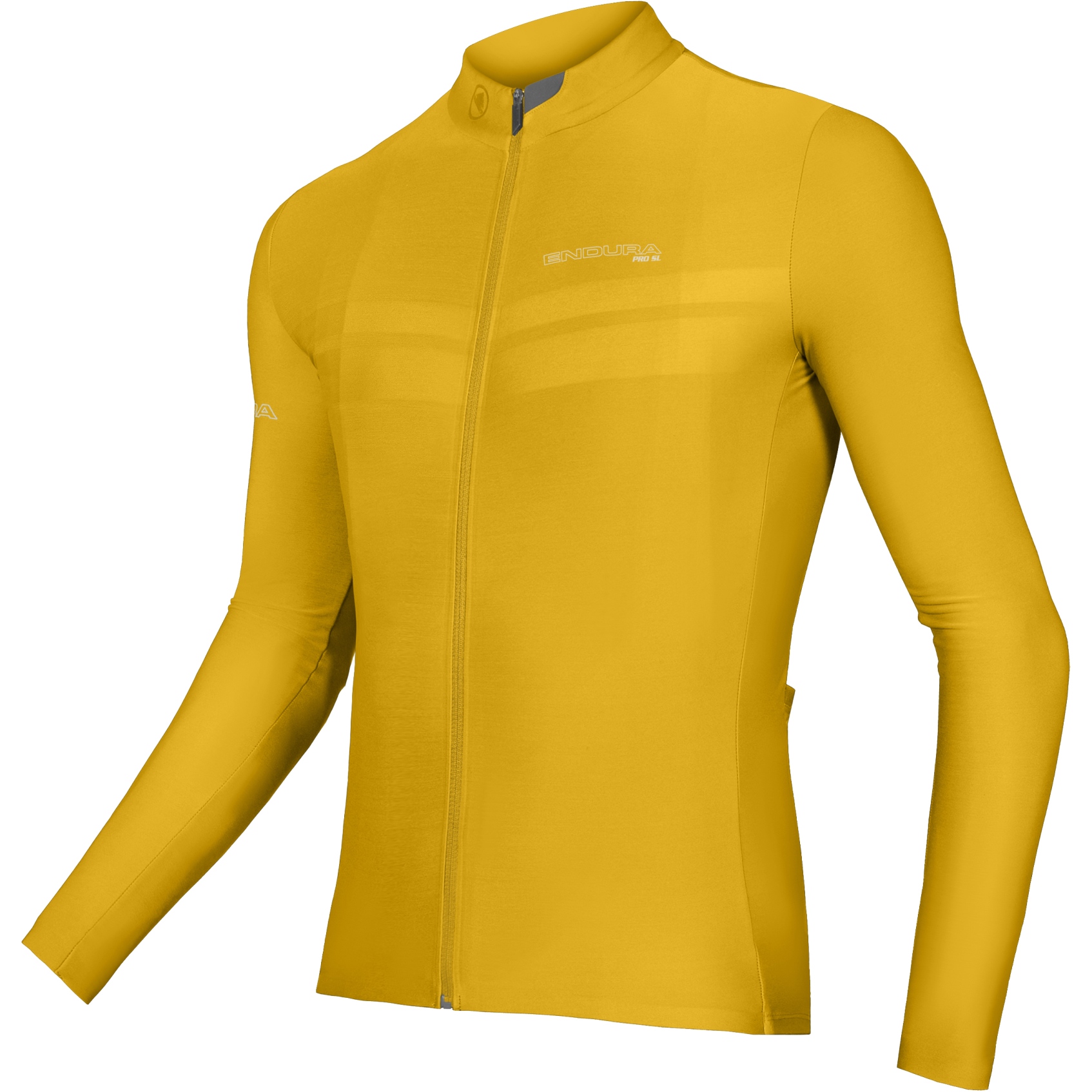 Picture of Endura Pro SL L/S Jersey II - mustard yellow