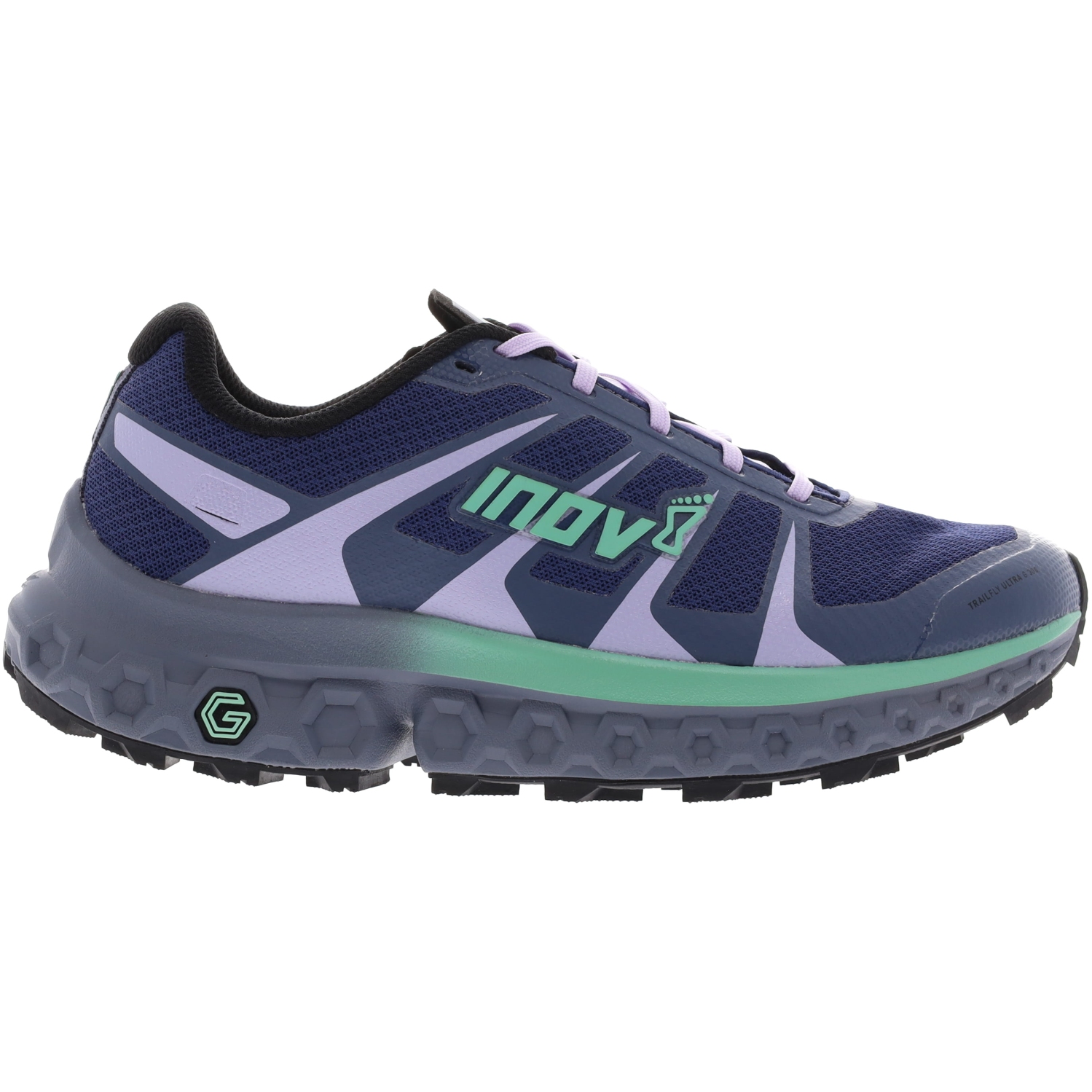 Picture of Inov-8 TrailFly Ultra G 300 Max Wide Women&#039;s Trail Running Shoes - navy/mint/black