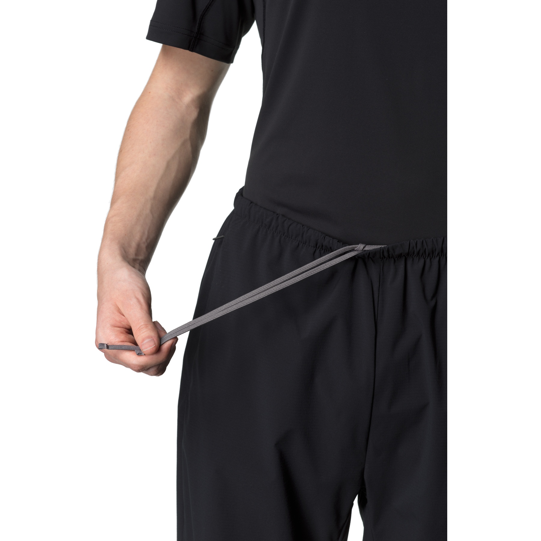 Houdini Pace Light Pants Men - True Black