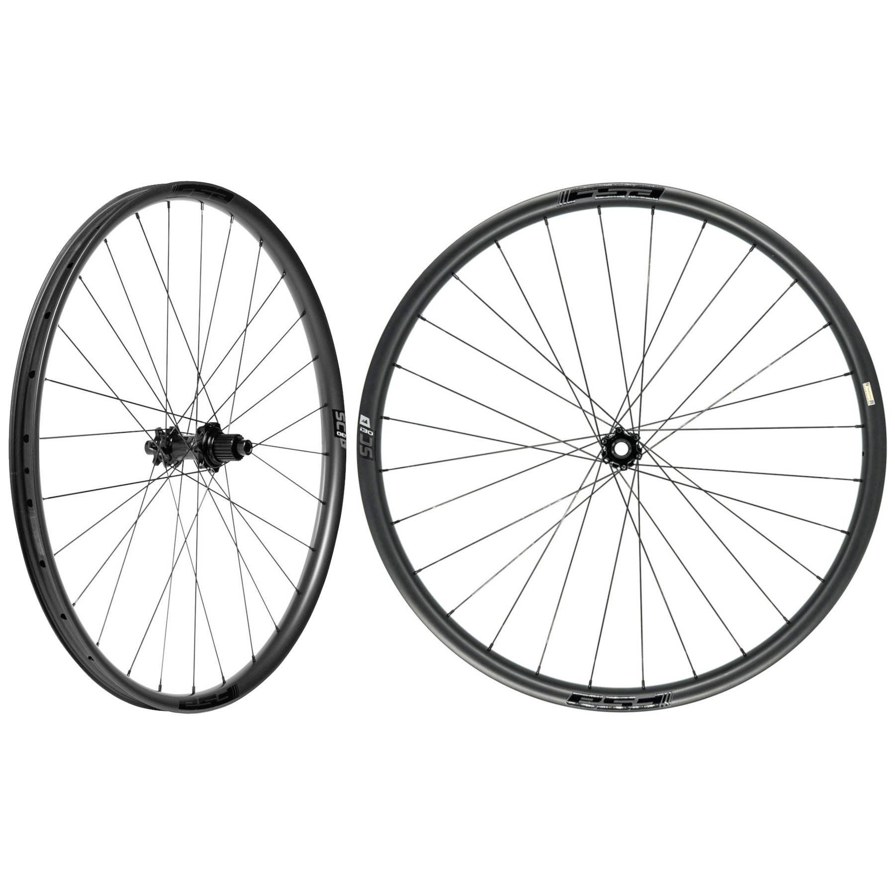Produktbild von FSA NS SC i30 Laufradsatz - 29&quot; | Carbon | Hookless | 6-Loch - 15x110mm | 12x148mm - Micro Spline