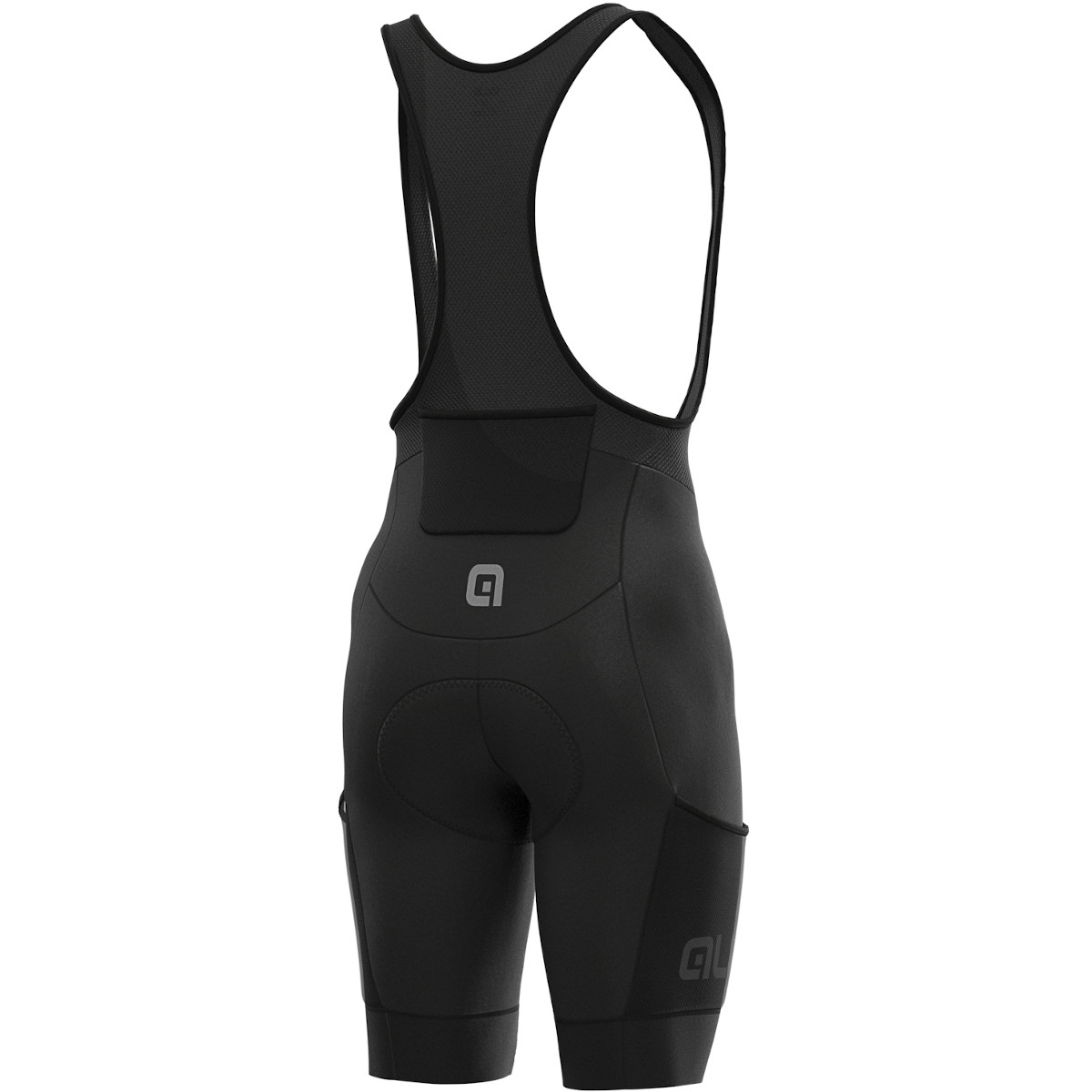 Alé OFF ROAD - GRAVEL Stones Cargo Bibshorts Men - black