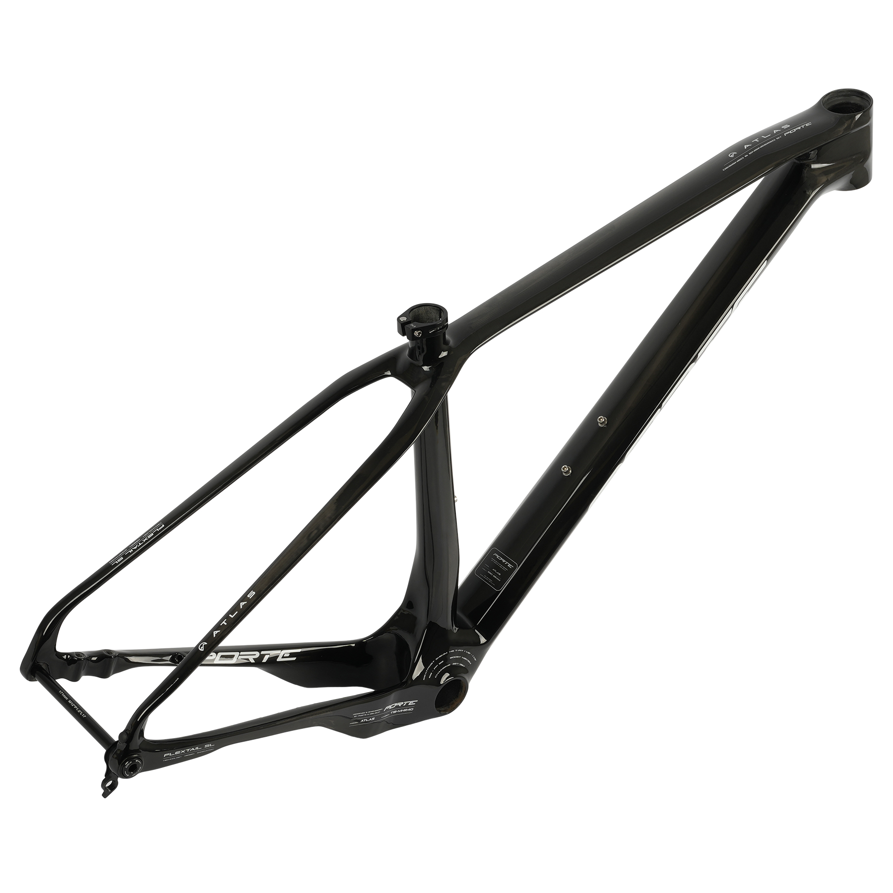Porte ATLAS 2.0 - XC Carbon Frameset - 2026 - glossy | BIKE24