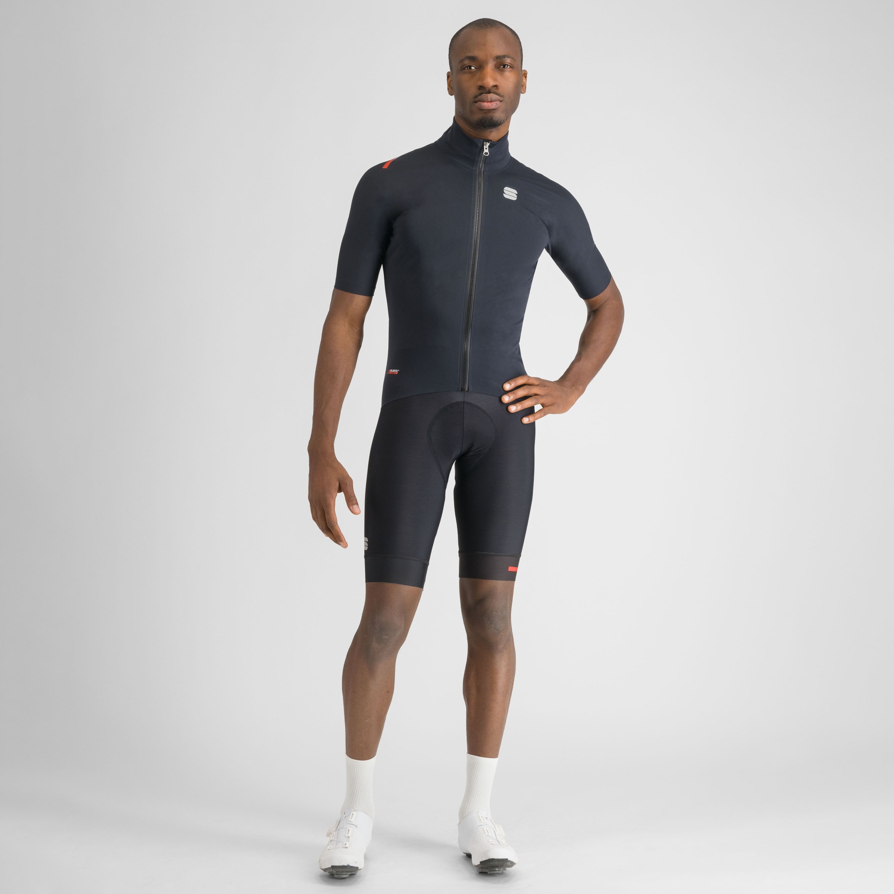 Sportful Fiandre Pro 2 Jacket Short Sleeves Men - 002 Black