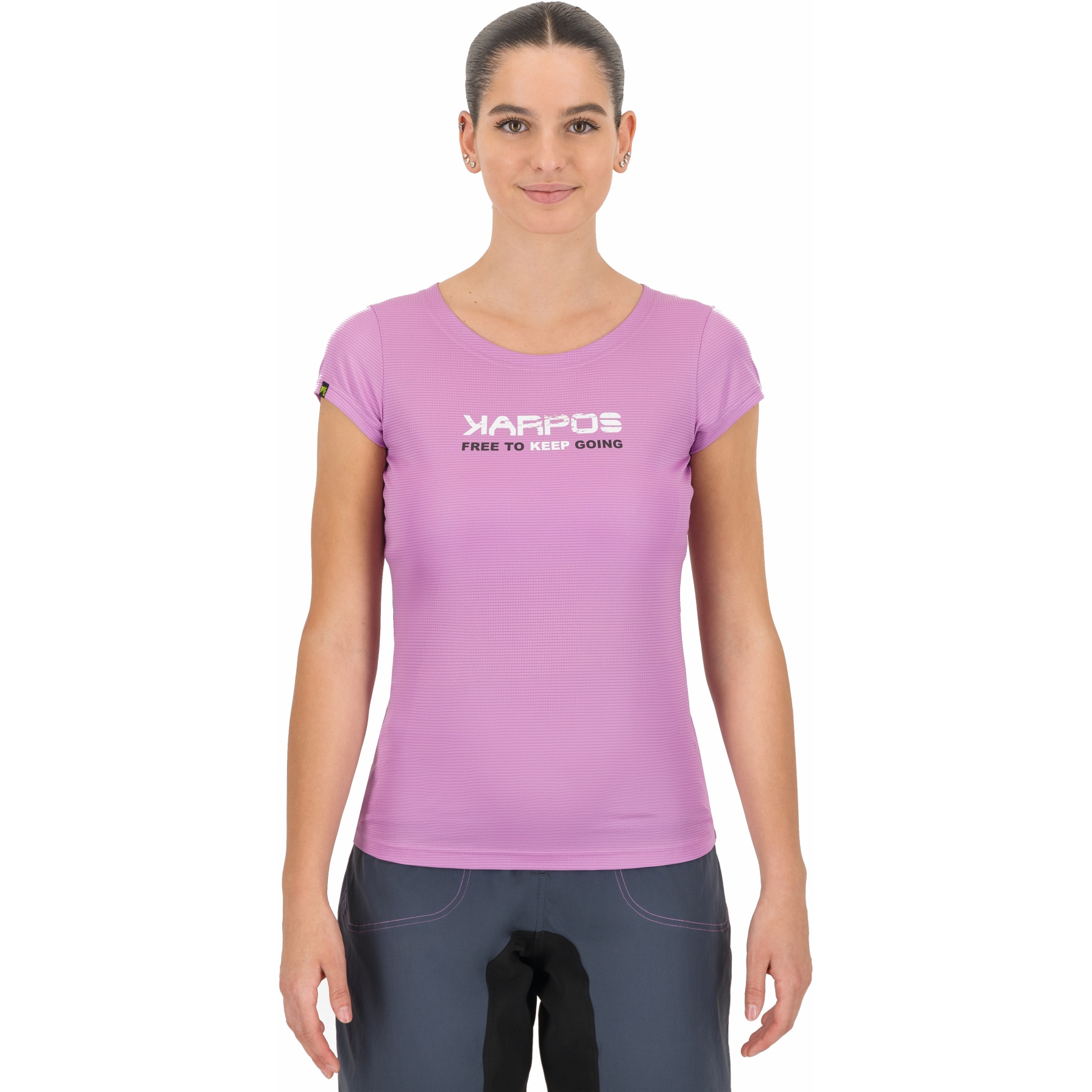 Picture of Karpos Val Federia Evo T-Shirt Women - bloom