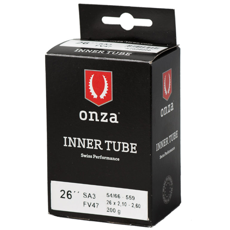 Picture of Onza SA3 MTB Tube - 26 x 2.10-2.60&quot;