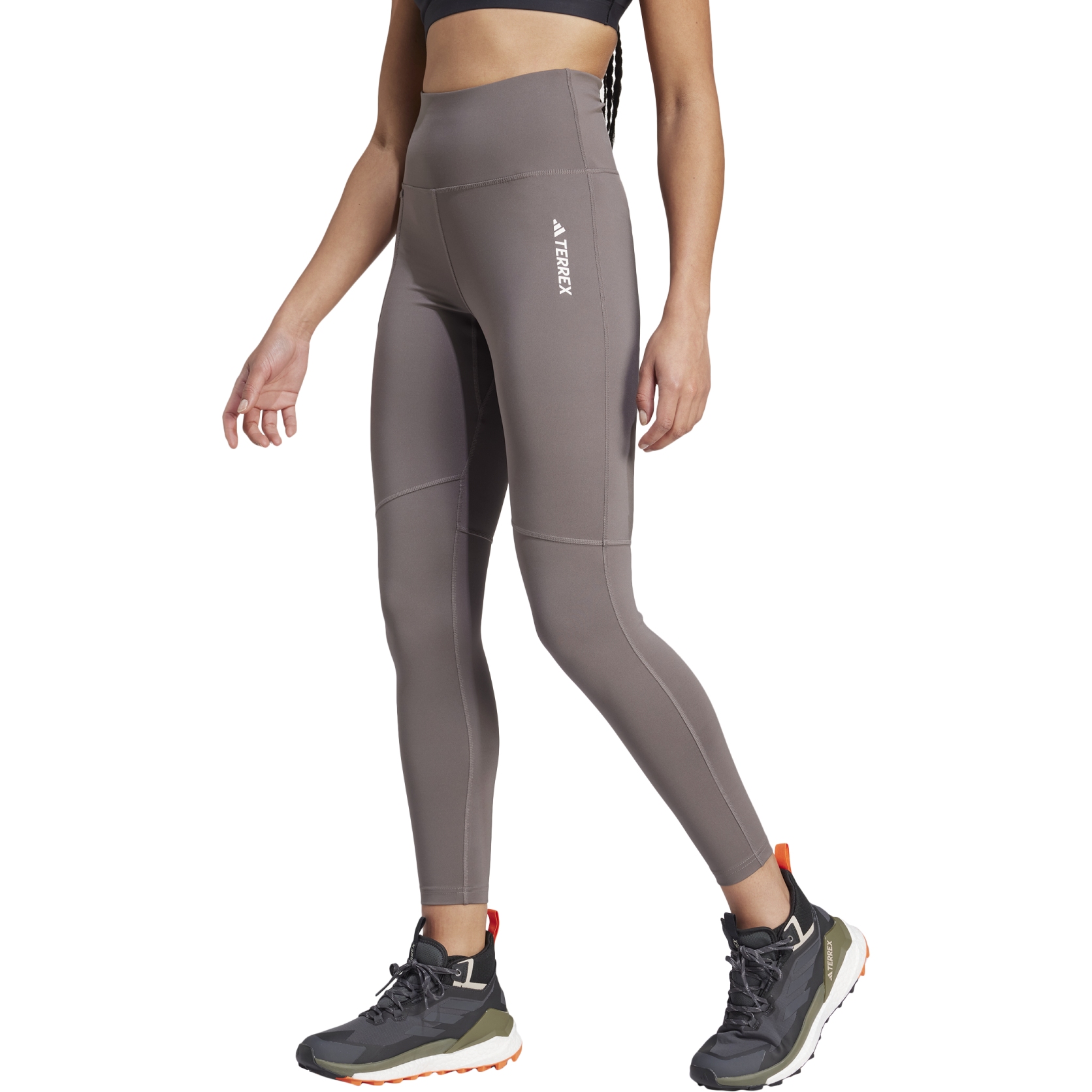 adidas TERREX Multi Leggings Damen charcoal IP6883 BIKE24