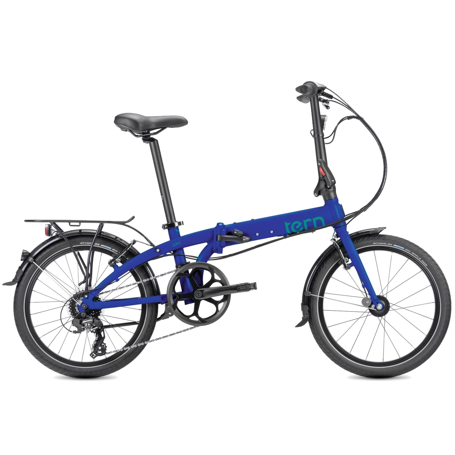 Productfoto van Tern LINK C8 - 20&quot; Vouwfiets - 2025 - satin saphire