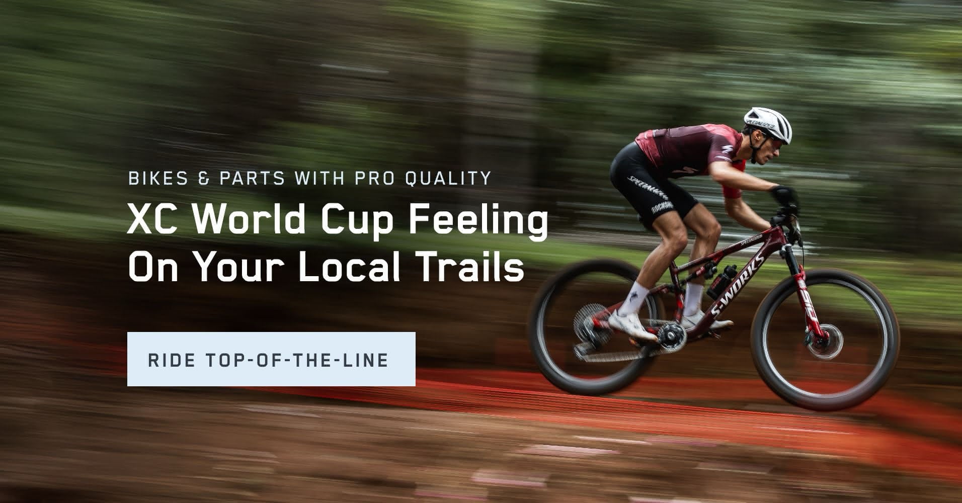 XC World Cup Feeling On Your Local Trails - bikes & parts with pro quality
