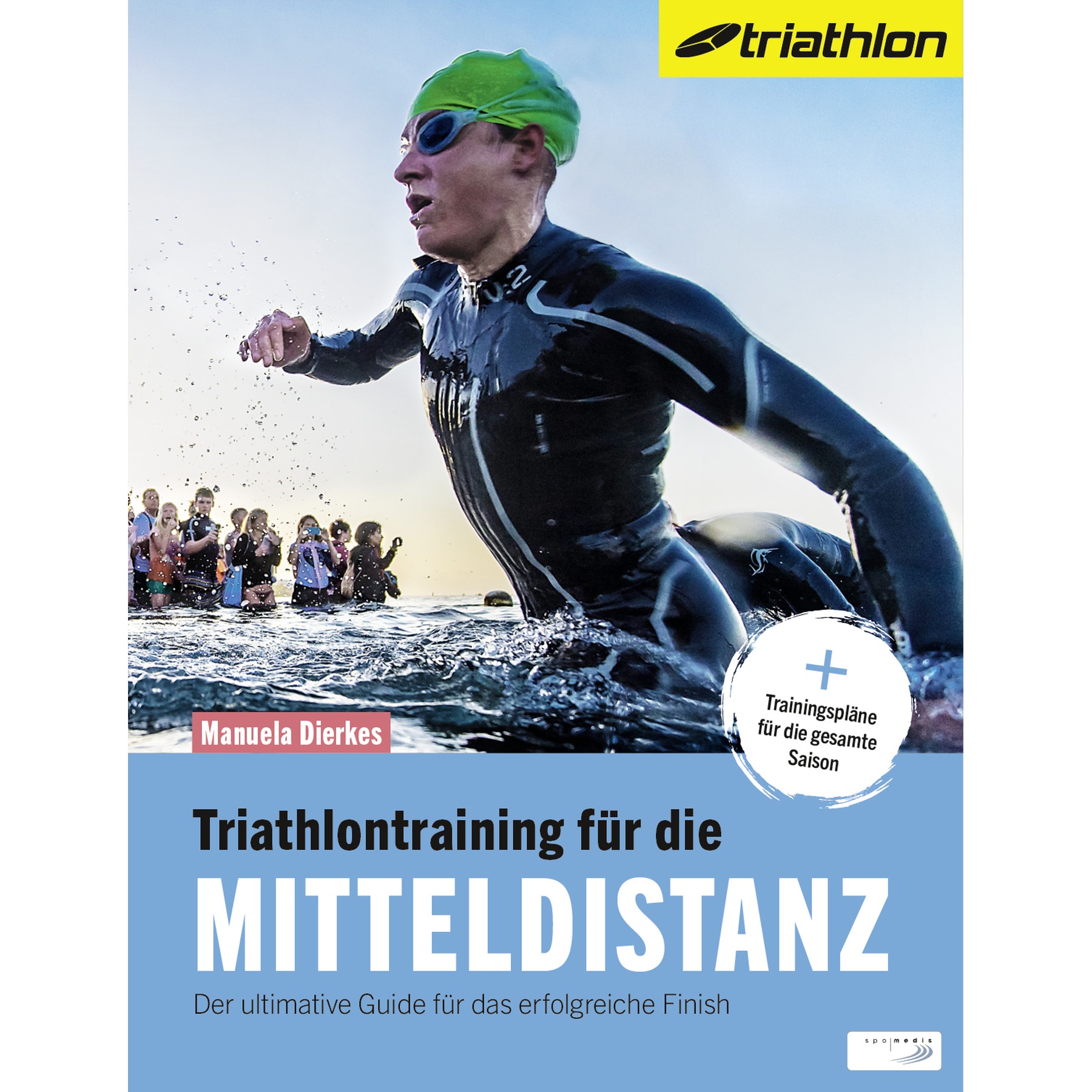 Produktbild von Triathlontraining für die Mitteldistanz