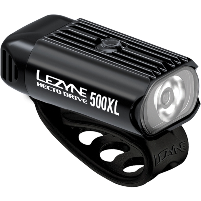 Передняя фара Lezyne Hecto Drive 500XL - без StVZO - черный/глянцевый