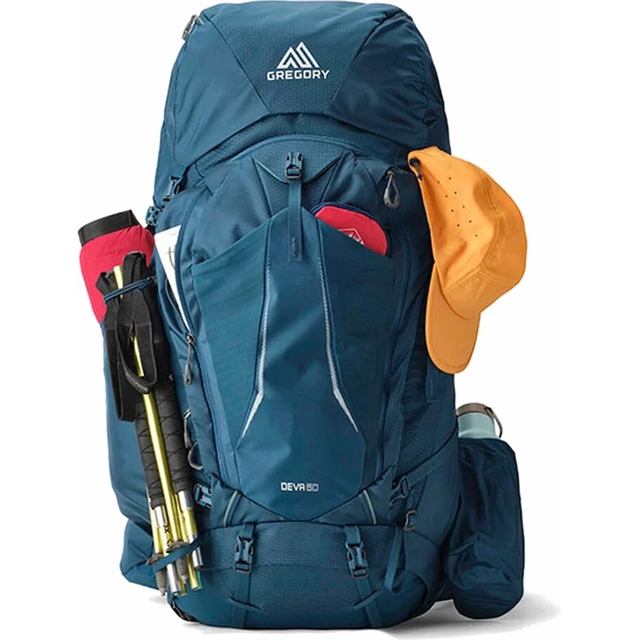 Gregory Deva 70 Backpack Women - Mountain Teal | BIKE24