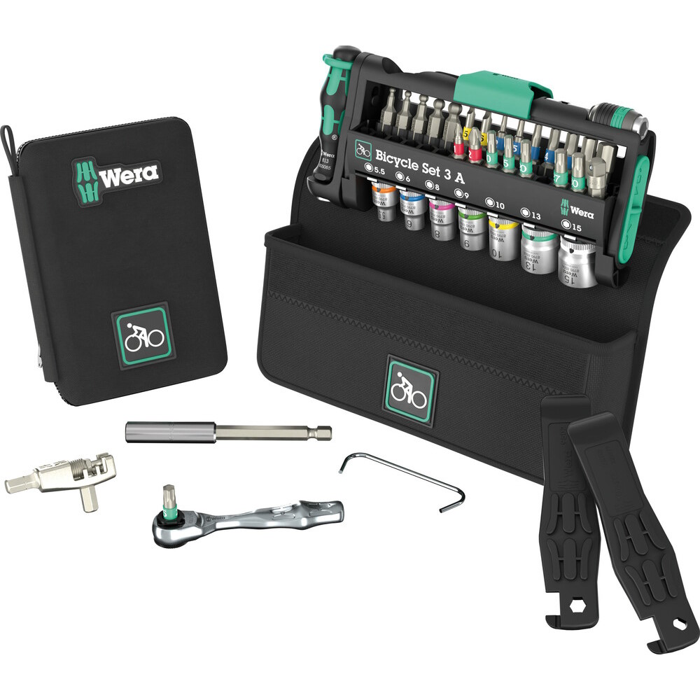 Productfoto van Wera Bicycle Set 3 A Gereedschapsset