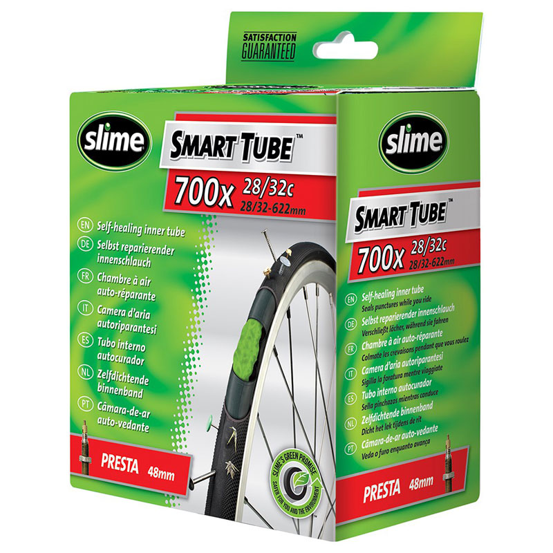 Produktbild von Slime Smart Tube Schlauch mit Dichtmittel - 28 Zoll (700 x 28-32)