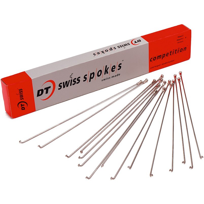 Picture of DT Swiss Competition Spokes 2.0/1.8/2.0 - silver - 1 Piece
