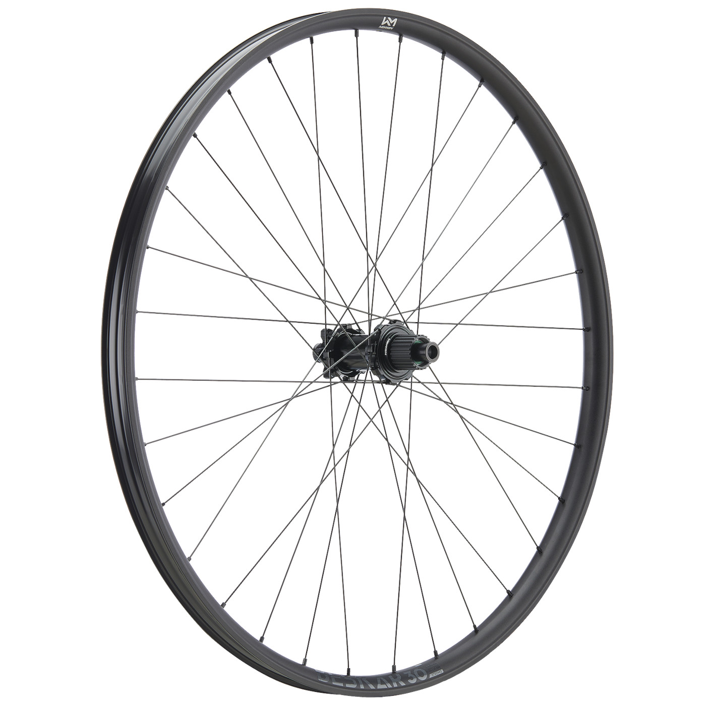NEWMEN Beskar 30 Base Rear Wheel for Trail Cycling