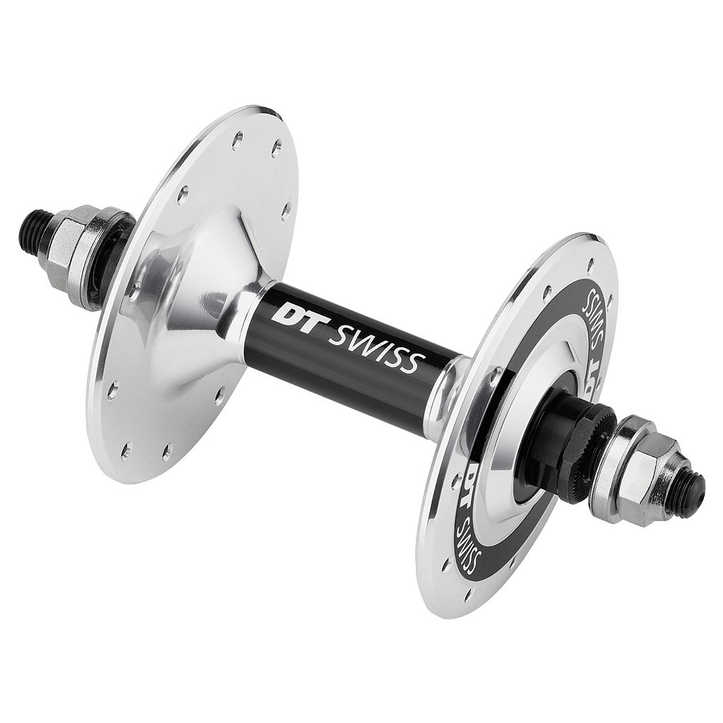 Picture of DT Swiss 370 Track Front Hub - 9x100mm - 20 Hole - black