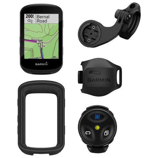 Produktbild von Garmin Edge 530 MTB Bundle GPS Fahrradcomputer - schwarz