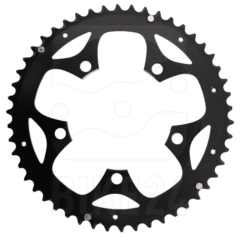 Picture of Shimano Sora Chainring - 2x9-Speed | for FC-3550 Crankset - black