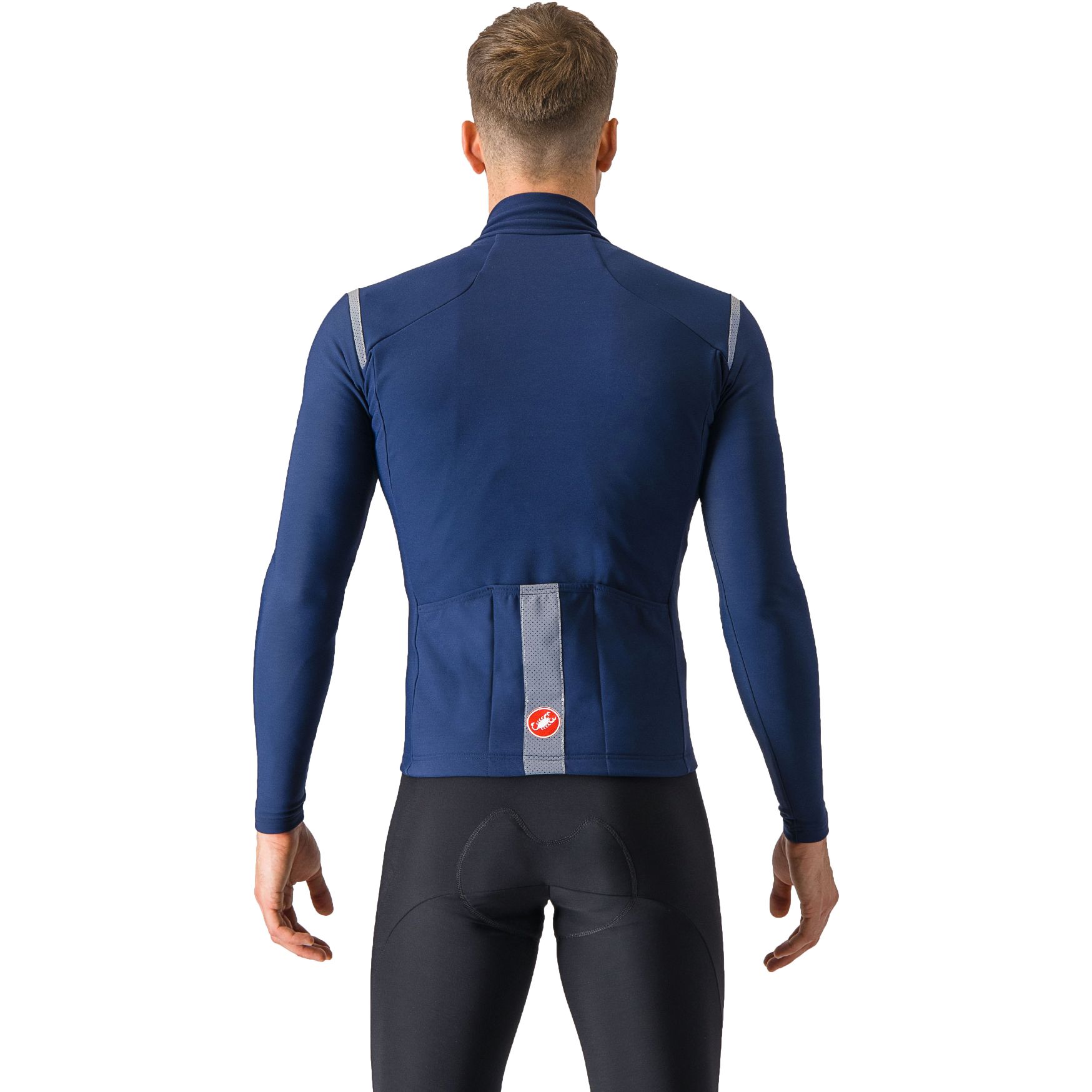 Castelli Tutto Nano RoS Jersey Men - belgian blue 424 | BIKE24