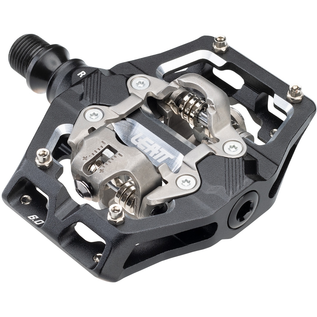 Produktbild von Leatt AllMtn 6.0 Clip-In Klick-Pedale - schwarz