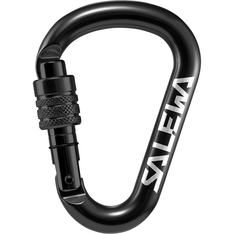 Kuva tuotteesta Salewa HMS Screw G2 Carabiner - Medium - black 0900