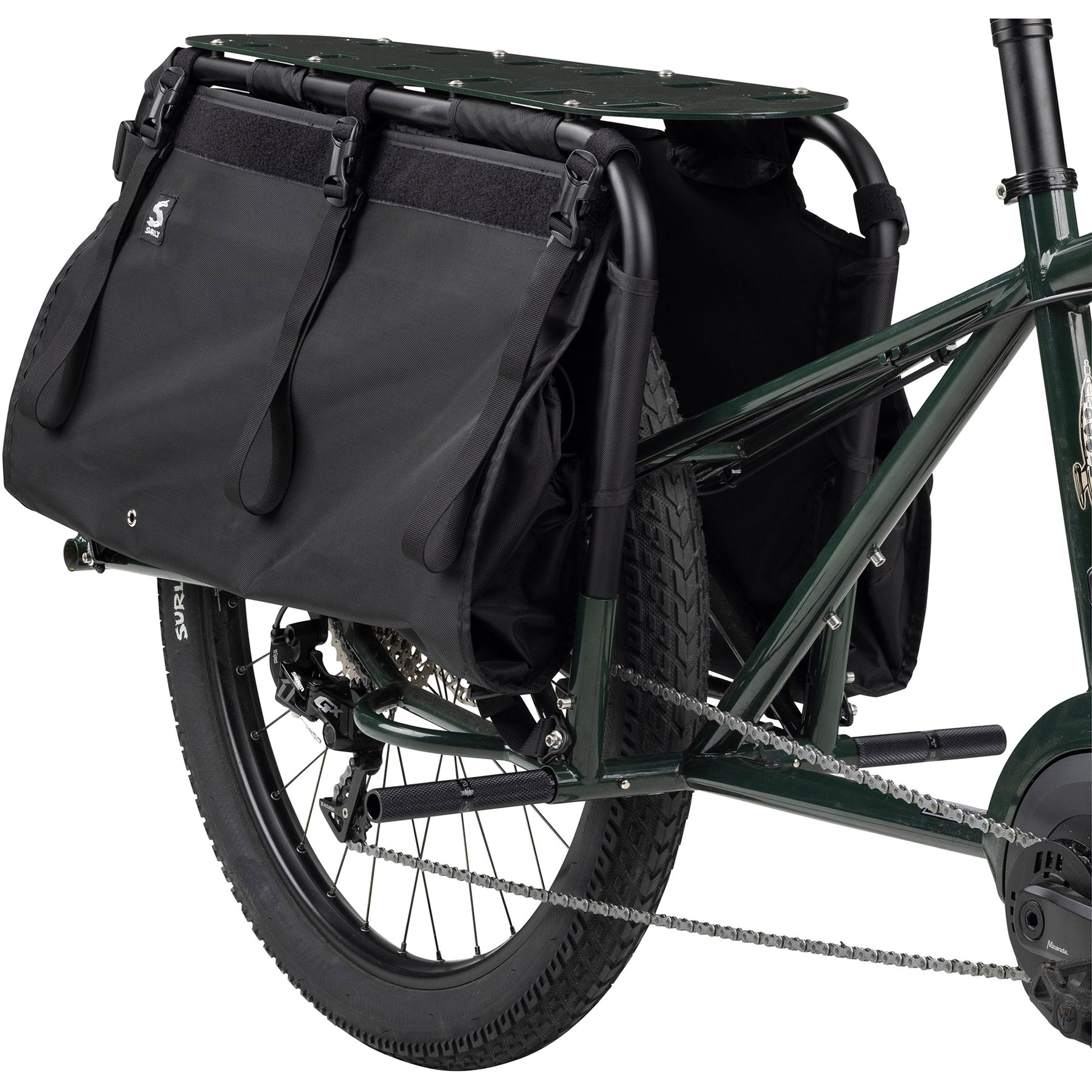 Surly Big Dummy Bags - 2 pieces - black | BIKE24
