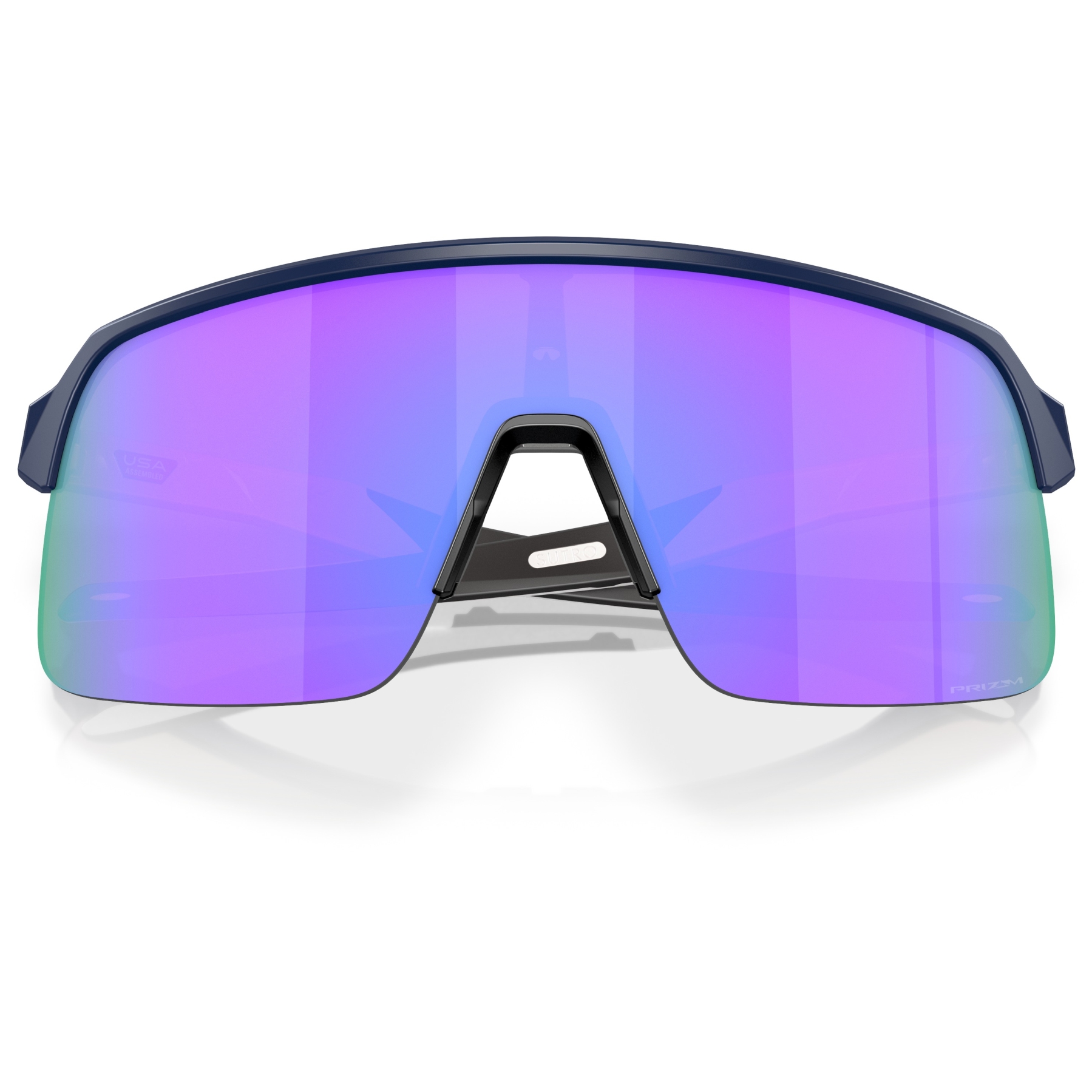 Oakley Sutro Lite Glasses - Matte Navy/Prizm Violet - OO9463-6339