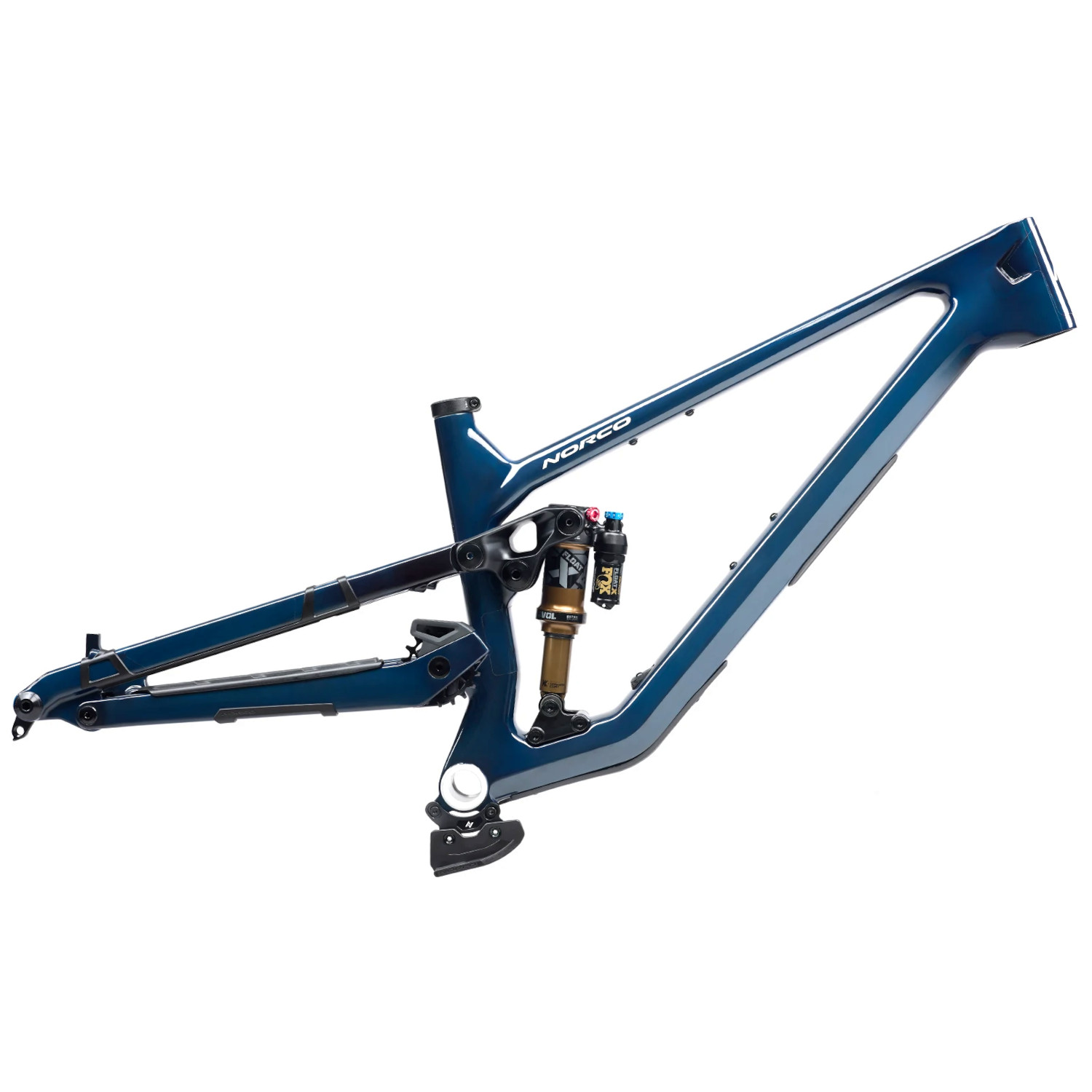Produktbild von Norco OPTIC C - Carbon Rahmenset - 2025 - raw space blue