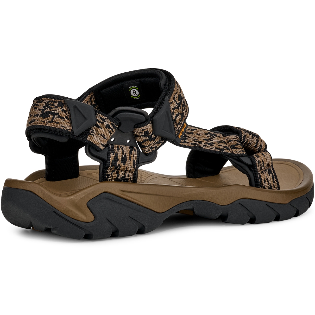 Teva Terra Fi 5 Universal Mens Sandals Brown Black Geometric 1019234 Size 11 Teva Terra Fi 5 Universal Sandal - Men main image 3