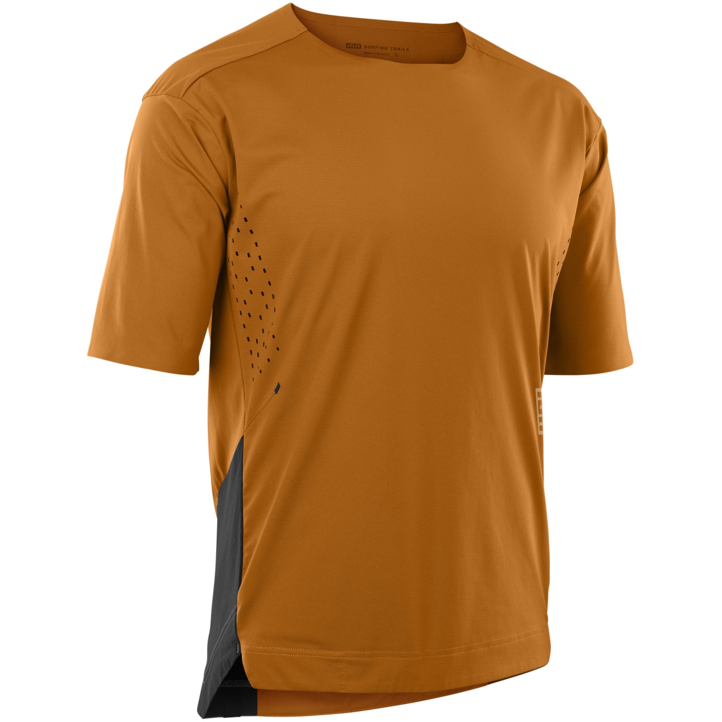 Productfoto van ION Bike T-Shirt Scrub AMP BAT - Rocky Orange