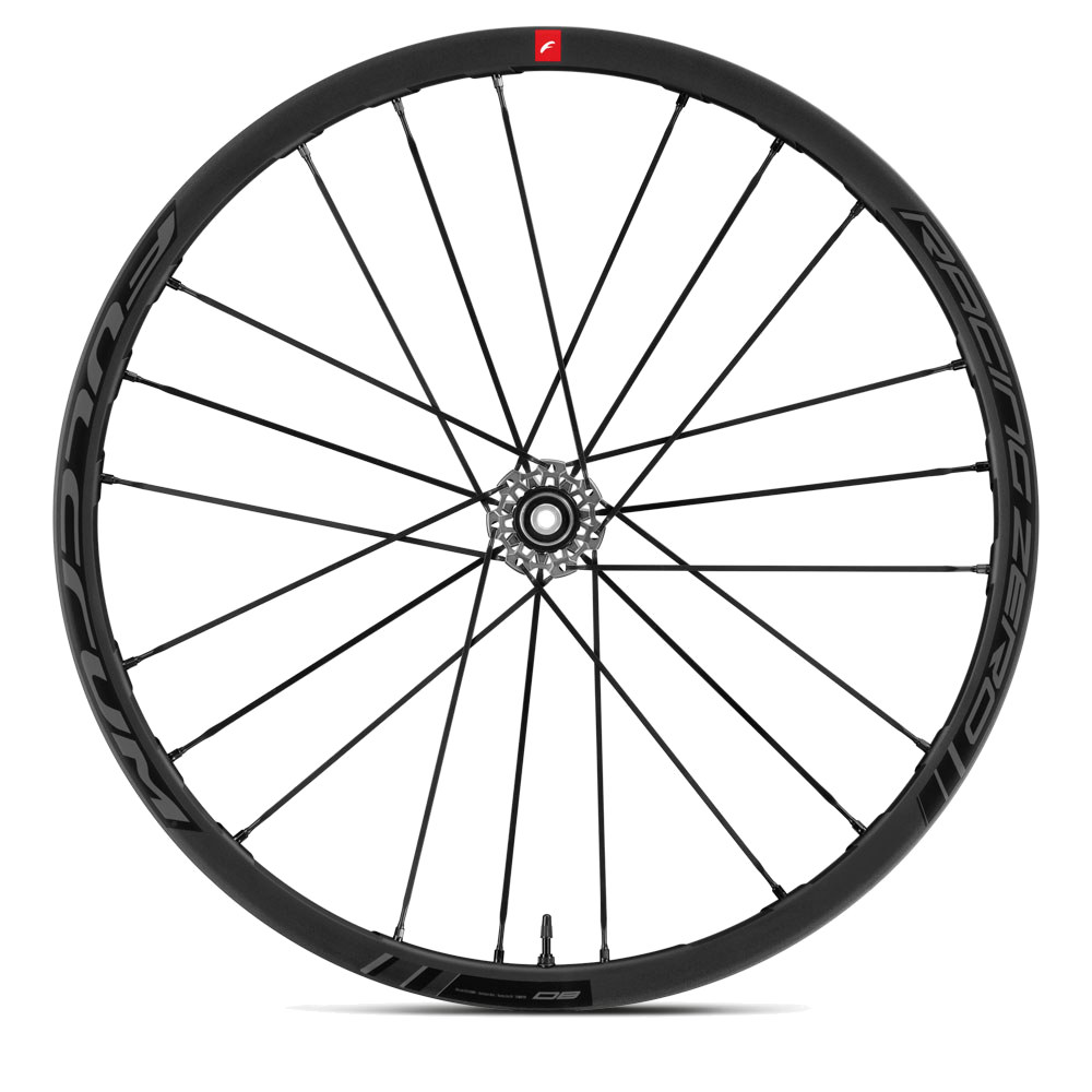 Fulcrum Racing Zero DB Wheelset - Clincher - Centerlock - FW: 12x100mm |  RW: 12x142mm