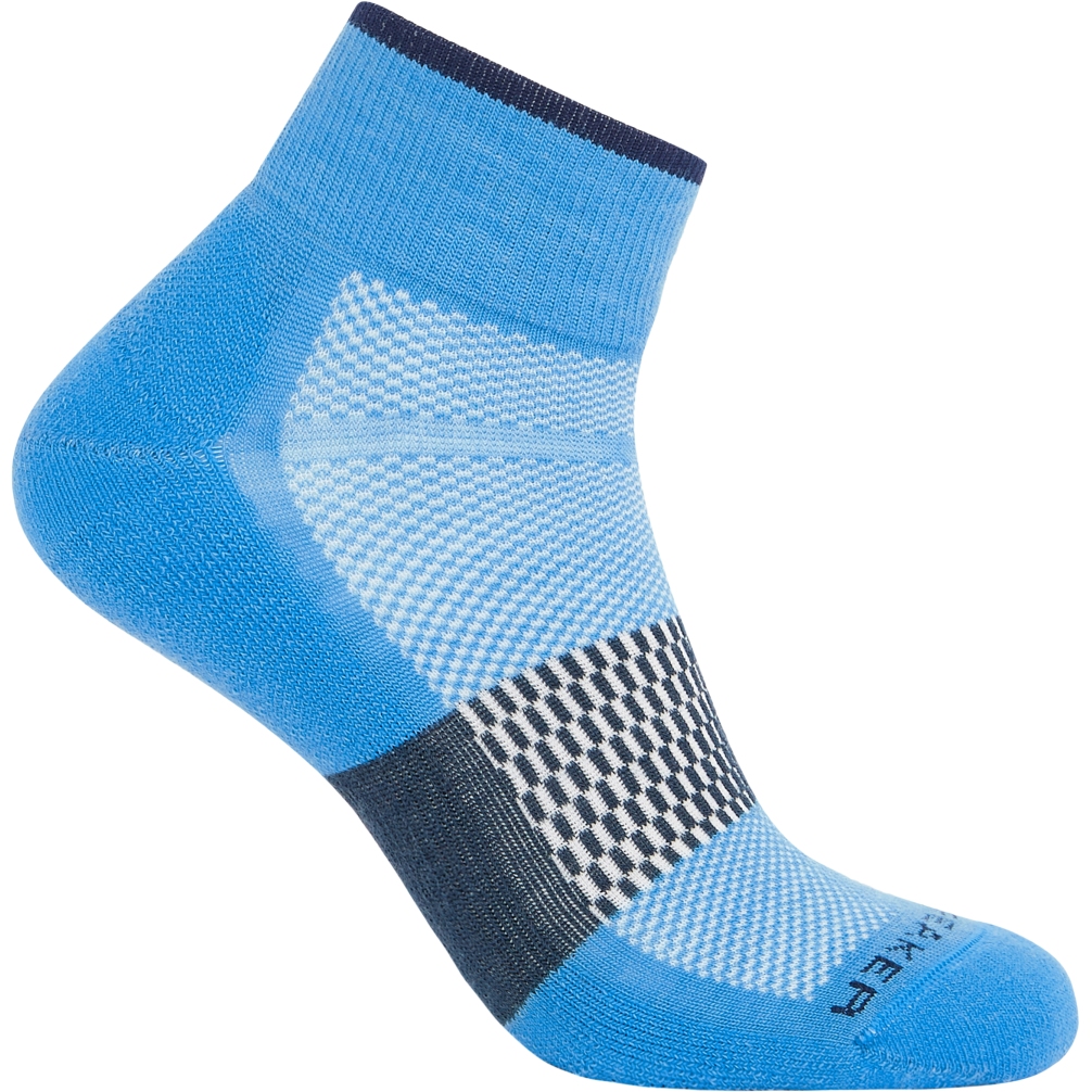 Produktbild von Icebreaker Merino Multisport Light Socken Mini Herren - Arctic/Royal Navy/Abyss