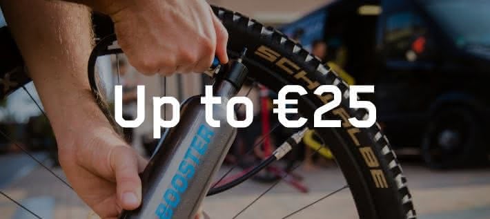 Gifts up to €25