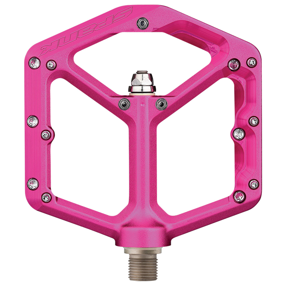Picture of Spank Oozy Reboot - MTB Flat Pedal - pink
