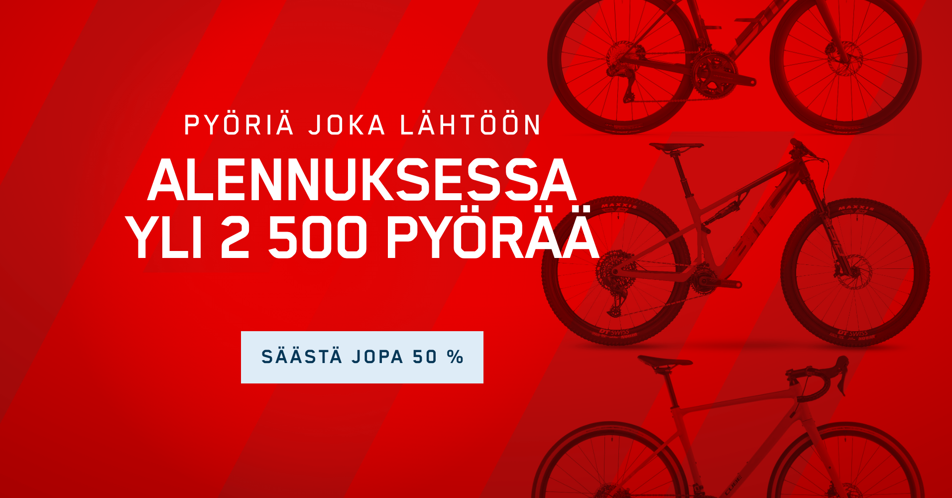 PYÖRÄALE – yli 2 500 pyörää roimasti alennetuin hinnoin - bike-sale-25-2