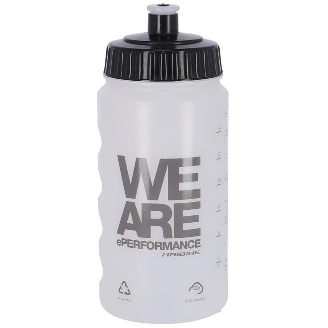 Picture of Haibike Bottle - 500ml - transparent/grey