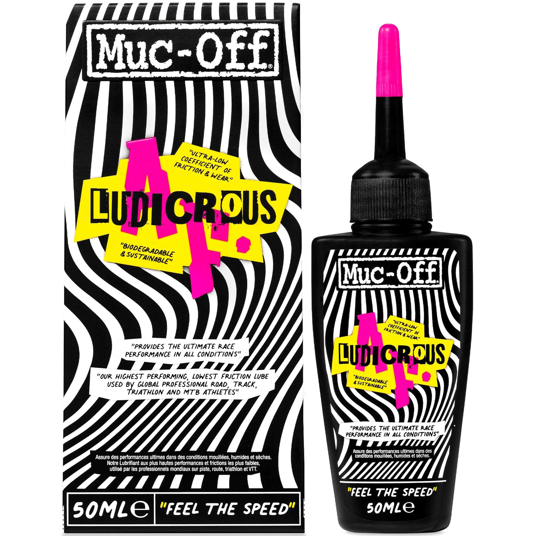 Picture of Muc-Off Ludicrous AF Chain Lube - 50ml