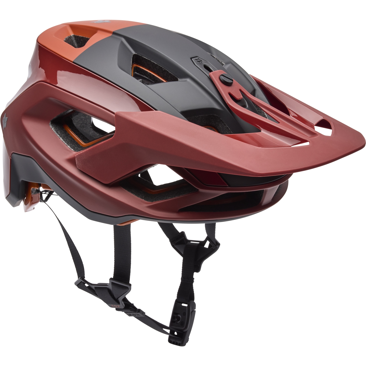 Produktbild von FOX Speedframe RS MTB Helmet - Paranoid - rust