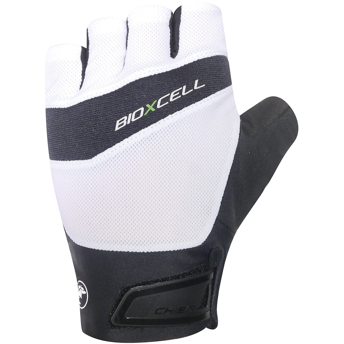 Productfoto van Chiba BioXCell Pro Handschoenen met Korte Vingers - wit