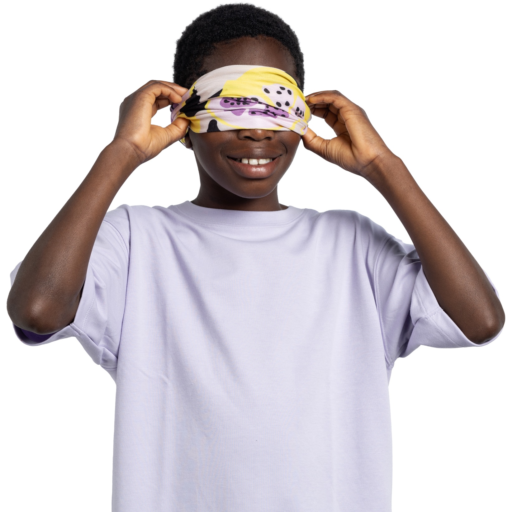 Buff® Coolnet UV Multifunctionele Doek Unisex - Elwat Grey