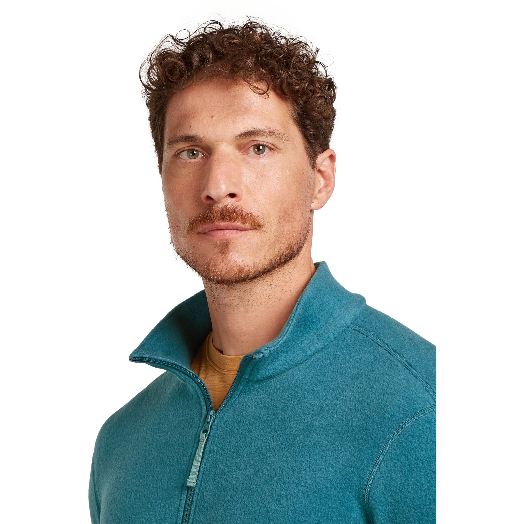 Veste Icebreaker Homme M Laine Mérinos Vert Olive - Occasion Avec Petits Défauts