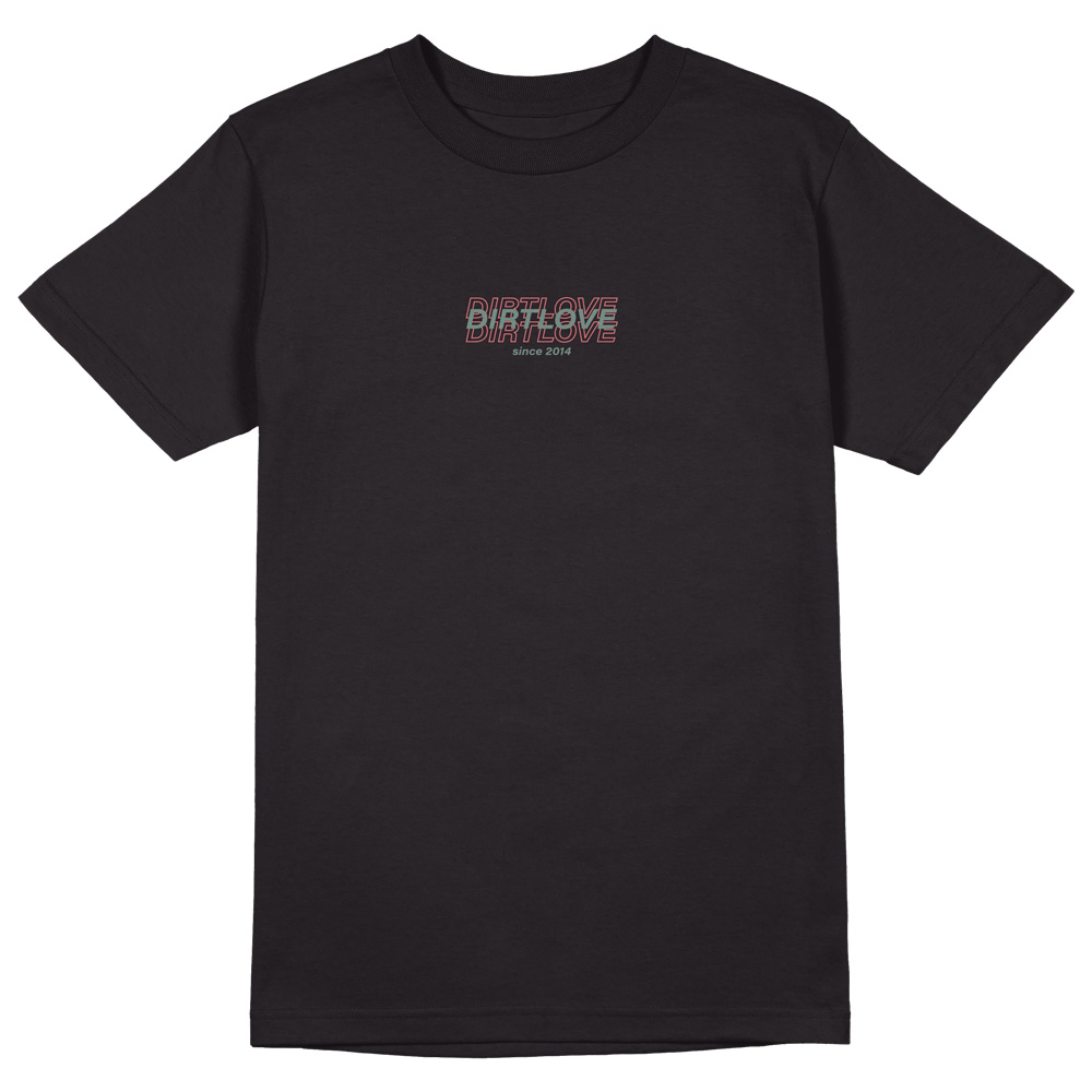 Productfoto van Dirt Love Obsolete Tee T-Shirt - black