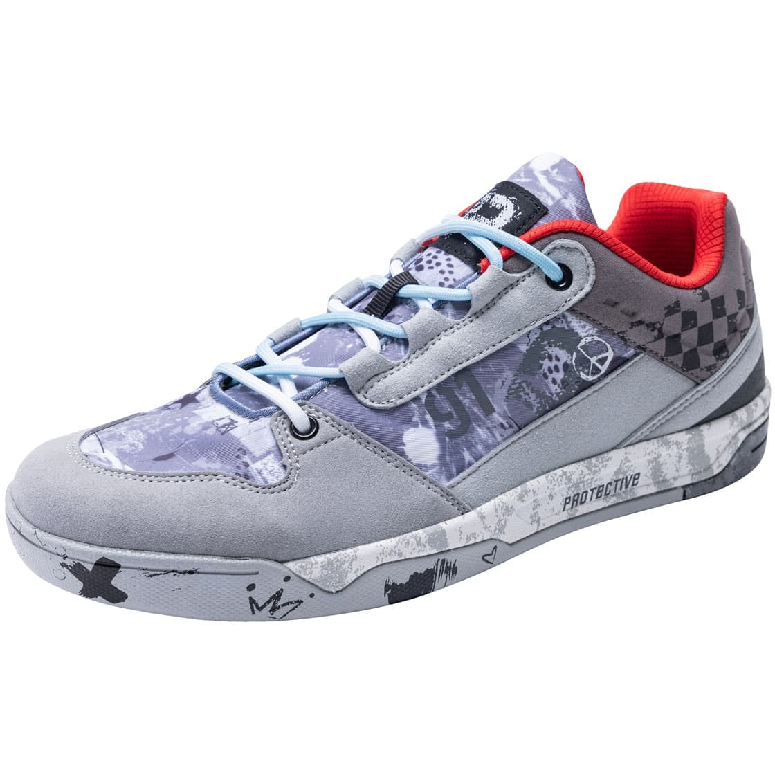 Productfoto van PROTECTIVE P-Skids MTB-Schoenen Heren - EU 39 - white
