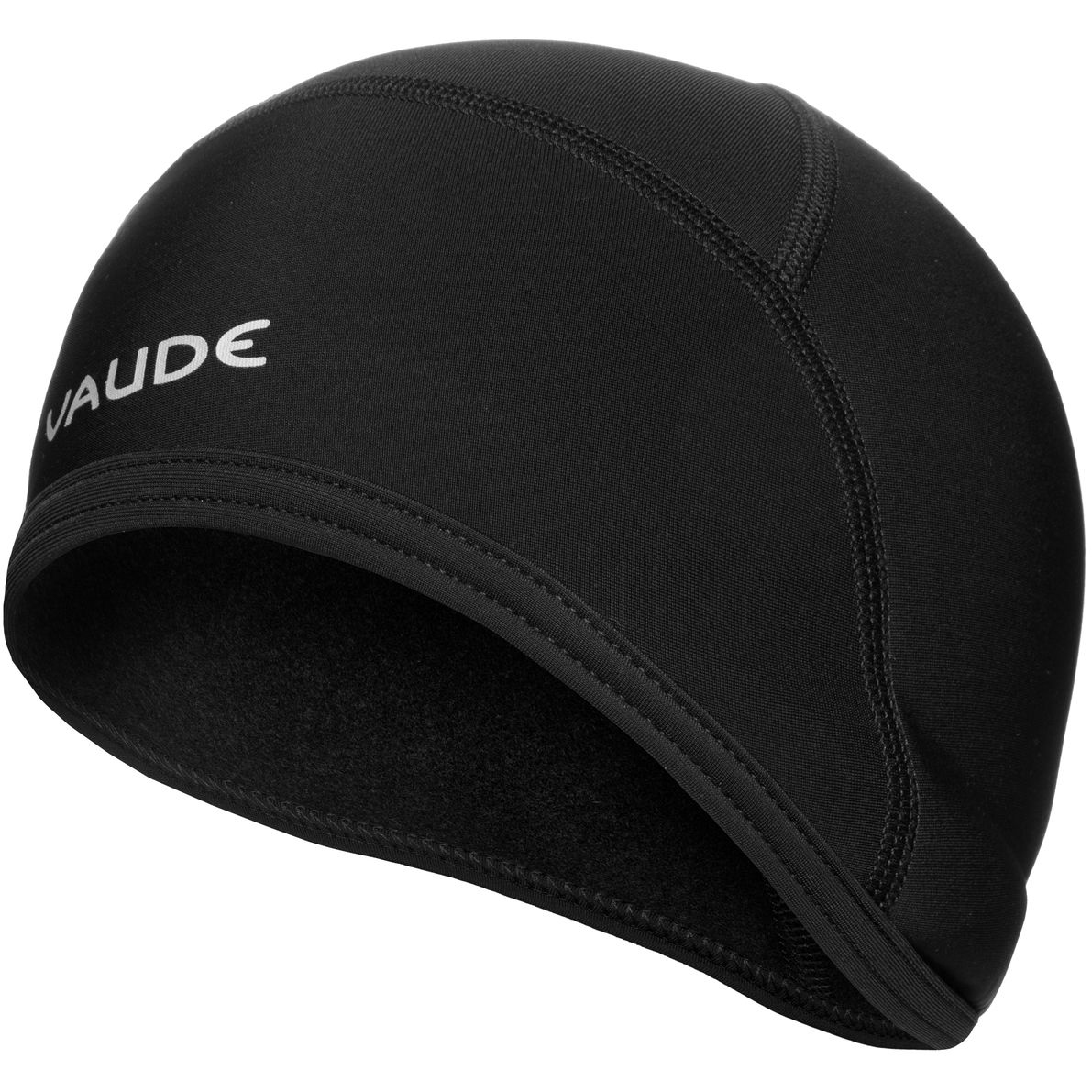 Picture of Vaude Bike Warm Cap - black/white