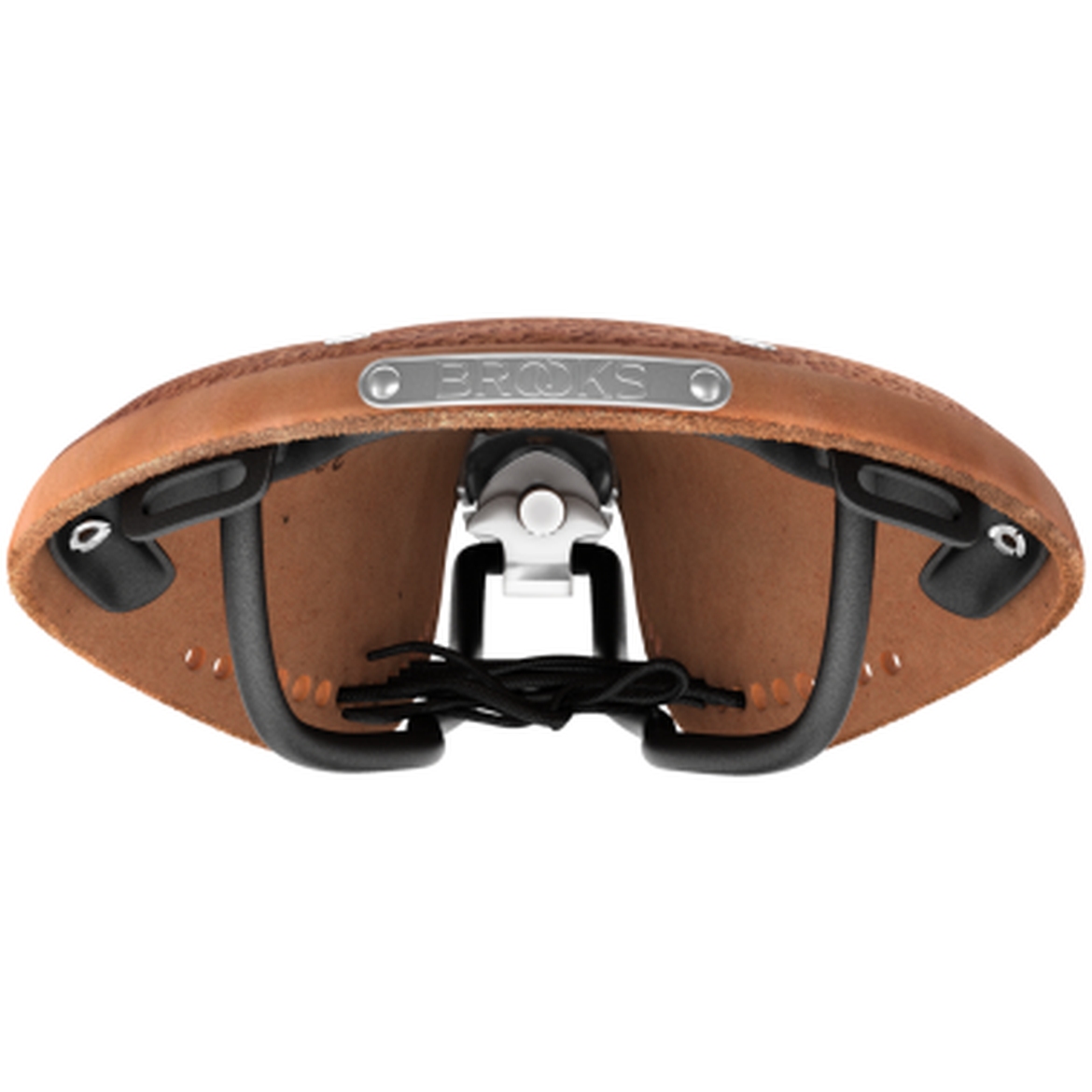 Brooks B17 Softened Bend Leather Saddle Dark Tan BIKE24