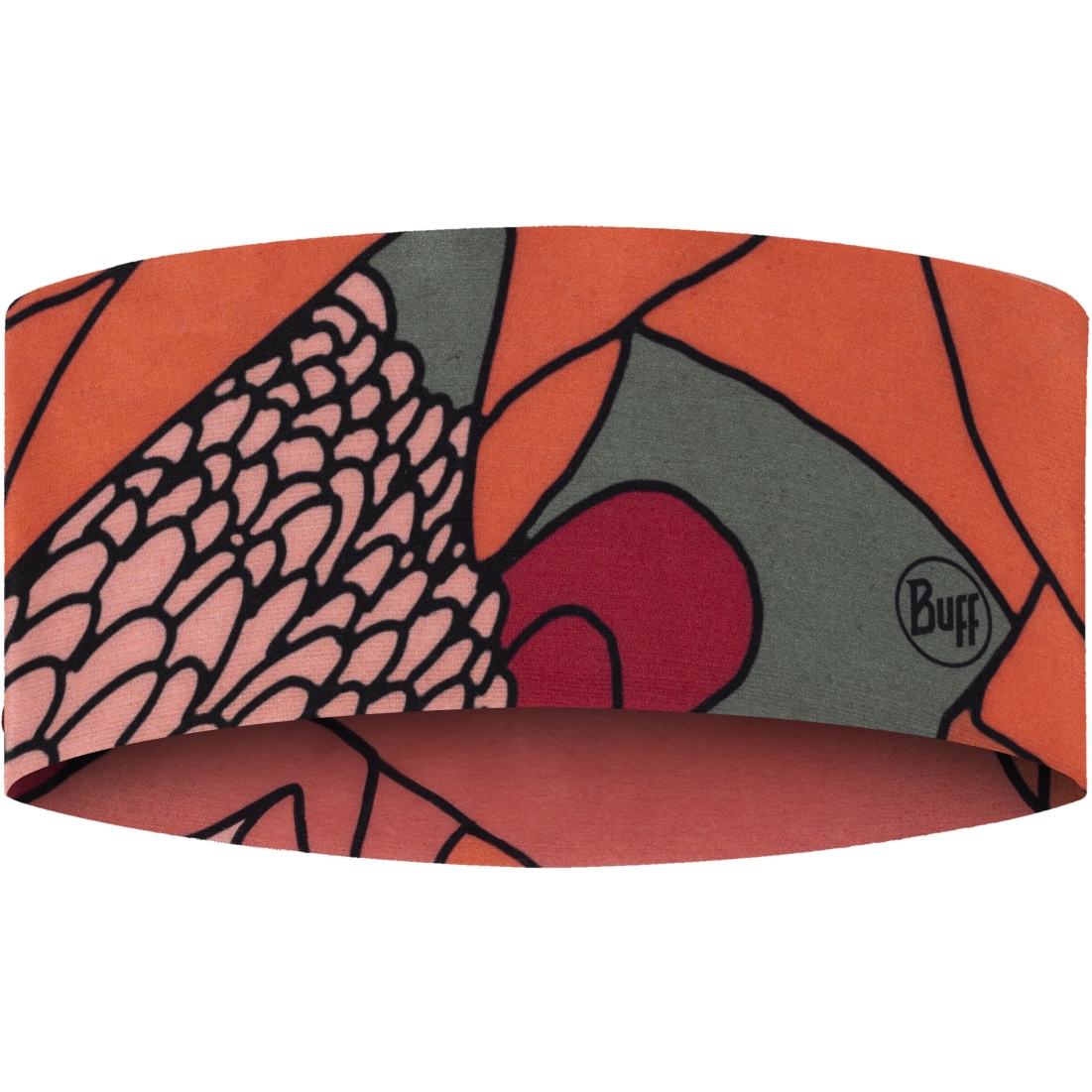 Kuva tuotteesta Buff® Coolnet UV Wide Headband Unisex - Aramay Poppy