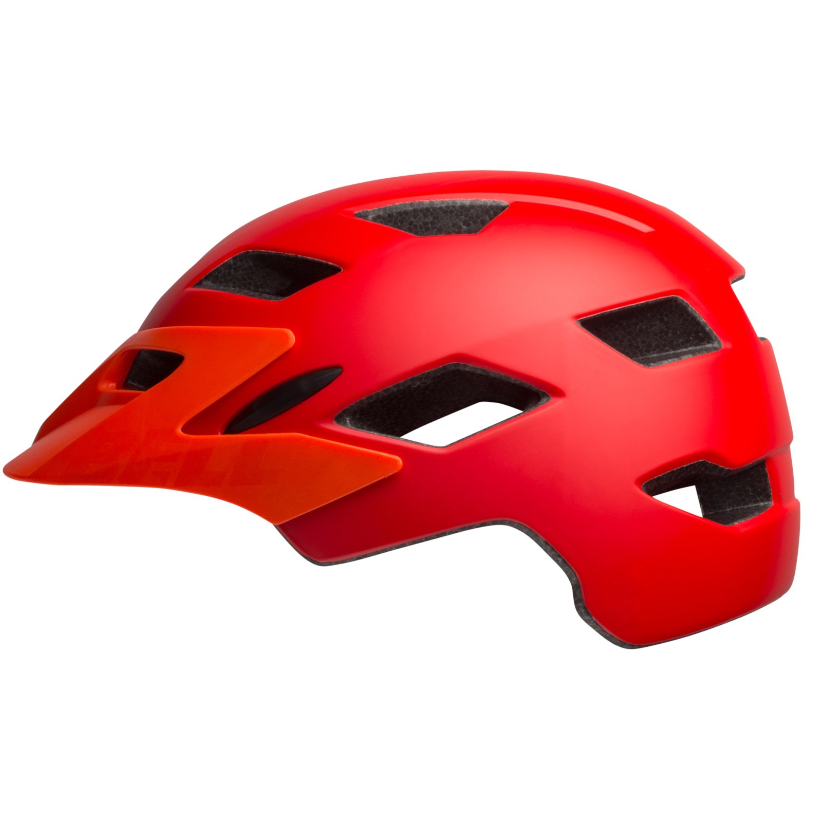 Picture of Bell Sidetrack Youth Helmet - matte red/orange
