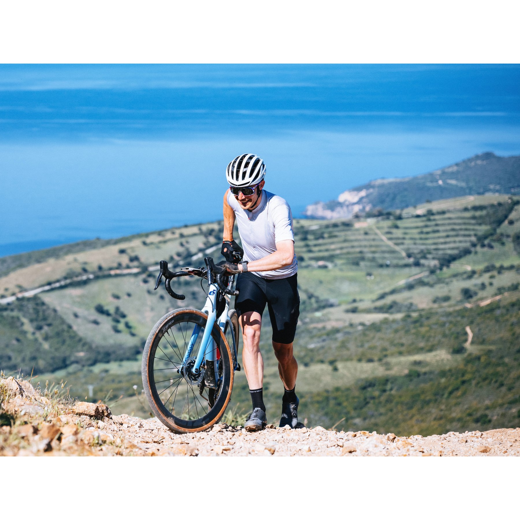 Culottes cortos de ciclismo para hombre Ciclismo Hombre UNLIMITED CARGO  BIBSHORT - Castelli Cycling