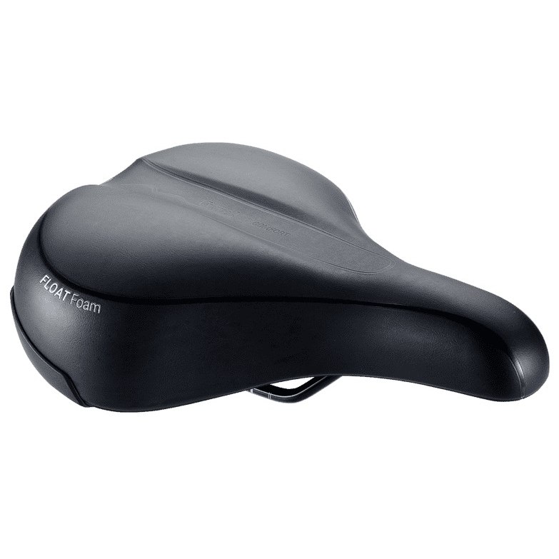 Picture of BBB Cycling Meander Relaxed BSD-93 Saddle - black