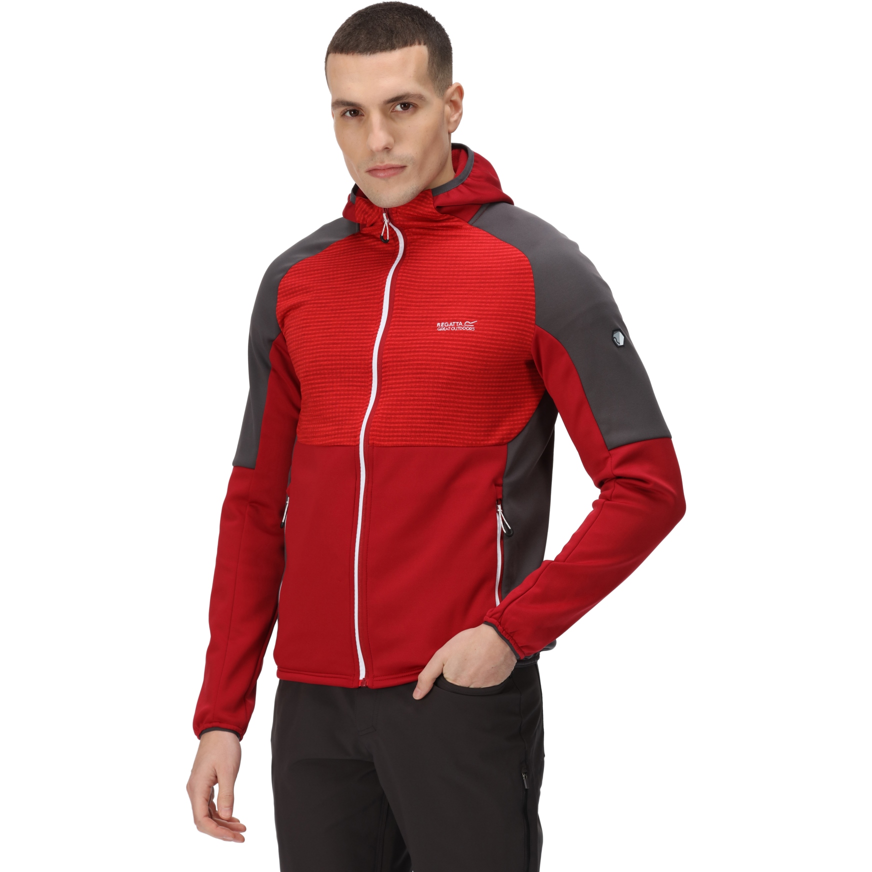 Produktbild von Regatta Attare Jacke - Dark Red/Chinese Red A0S